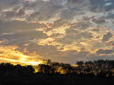 Lalor Road Sunset Print