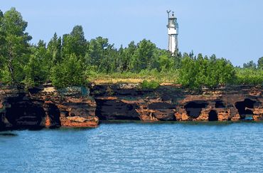 Devils Island Lighthouse