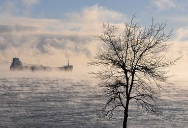 Lake Superior Mists Print