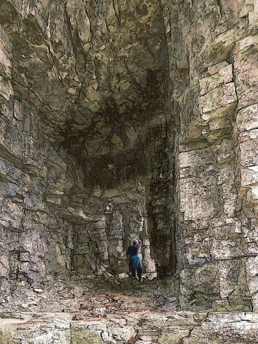 Niagara Escarpment Cave