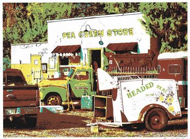 Pea Green Store