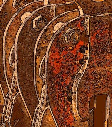Rusty Pulley