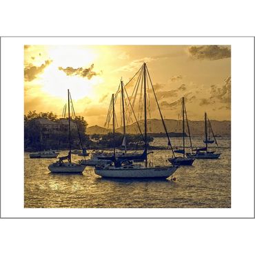 St. John Harbor Card