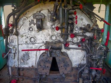 Steam Engine Cab