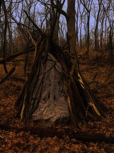 Stick House
