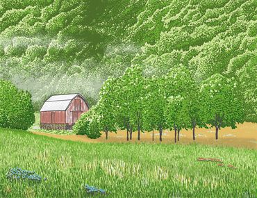 Driftless Barn