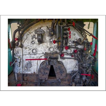 Steam Engine Cab Card