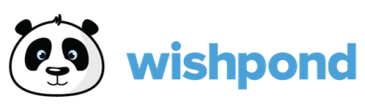 Wishpond logo with a panda face and blue text.