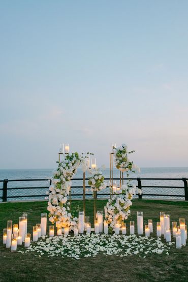 Love in Bloom, romantic proposal setup