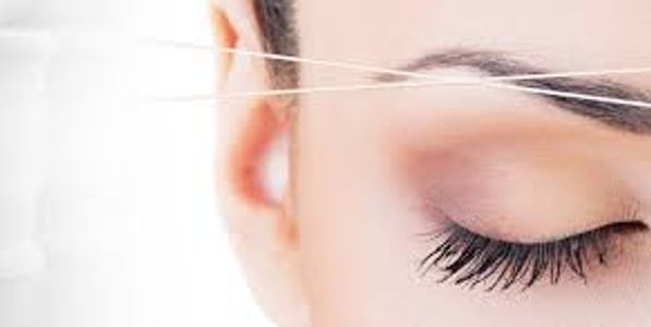 Eyebrow Threading