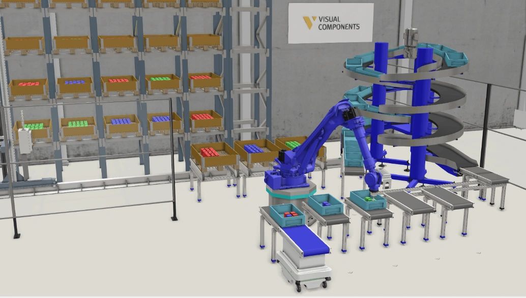 Optimising Production Lines the Smart Way with Simulation