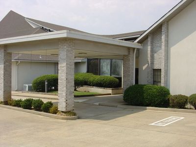 Main entrance for Foyer and Main Sanctuary. 