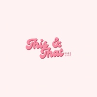 This and That Bakeshoppe