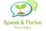 Speak and Thrive Therapy