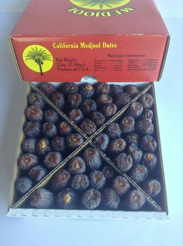 The California Medjool Date Company Delivery Box