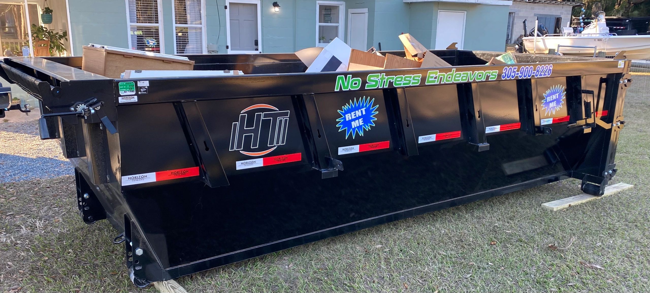 Dumpster Rental No Stress Endeavors LLC