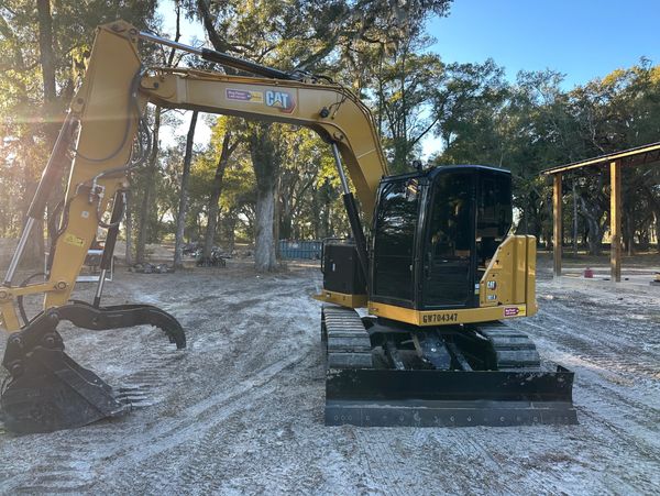 Demolition equipment levy county Williston fl