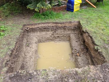 underground gas tank installation 