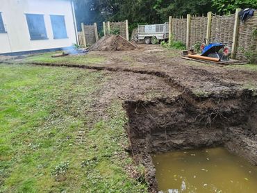 underground gas tank installation