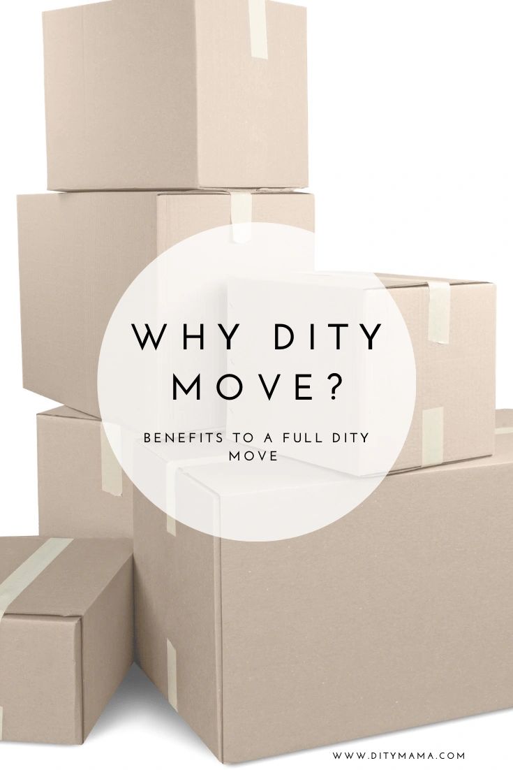 Why DITY Move?