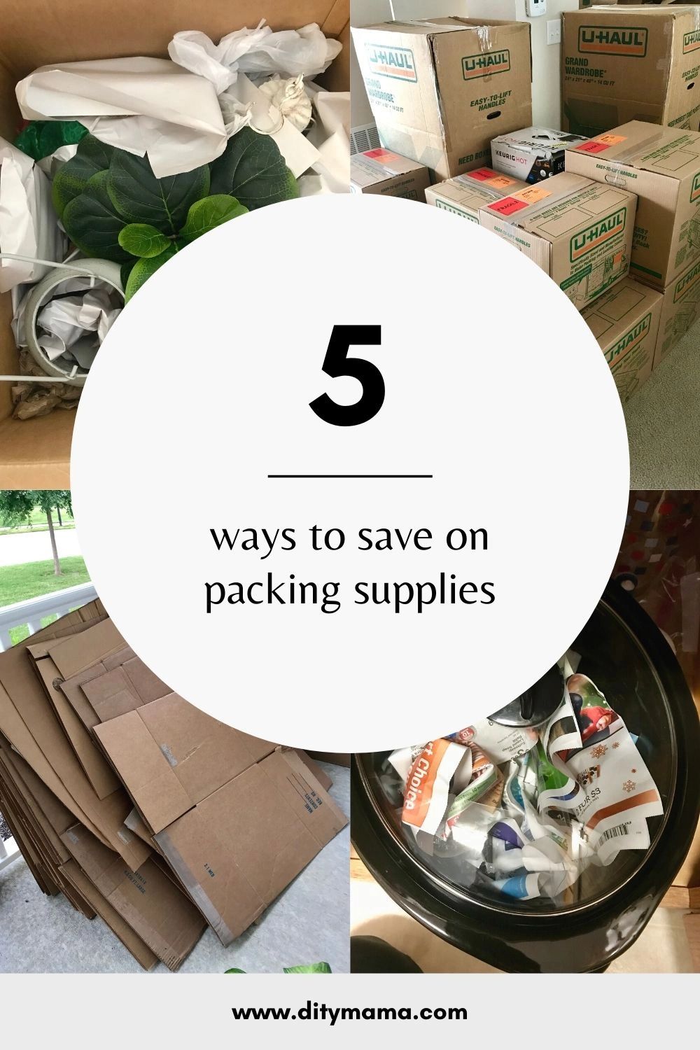 How to Save on Packing Supplies