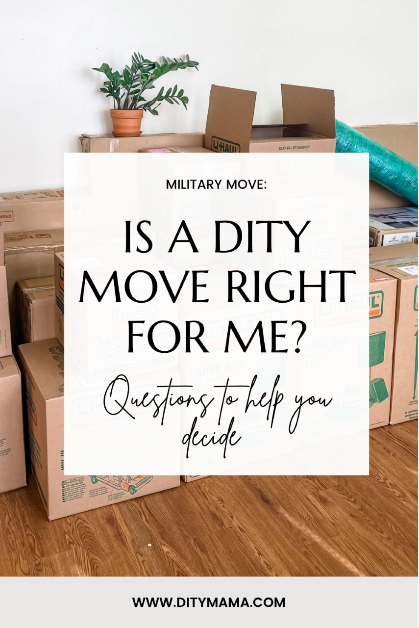 Is a DITY Move Right for Me?