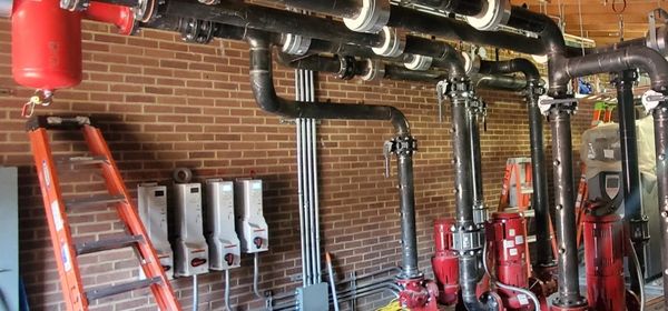 Hydronic heating systems 