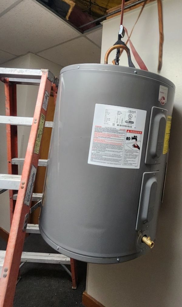 Water heater replacement 