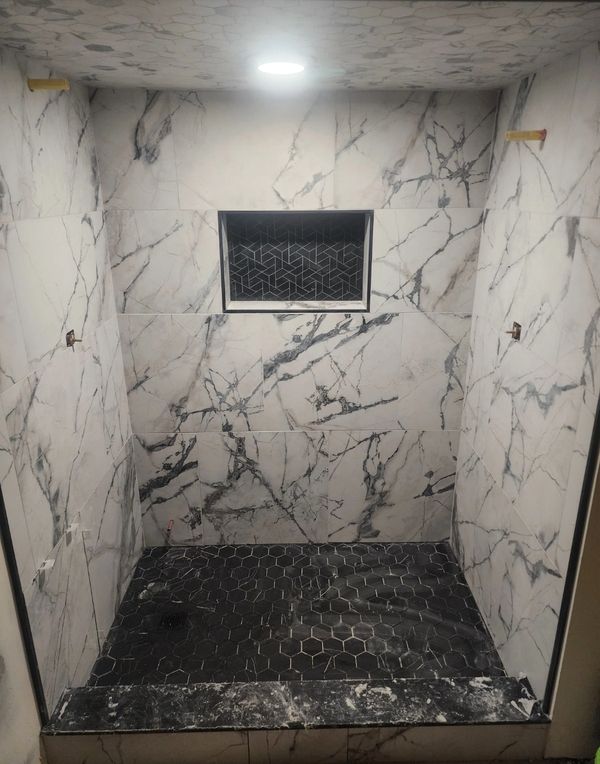 Steam Shower Installation 