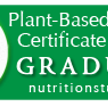 Plant Based Nutrition