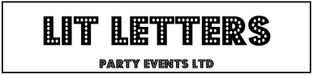 Lit Letters Party Events Ltd