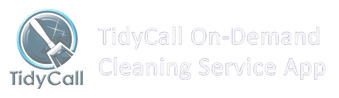 TidyCall On-Demand Cleaning Service App