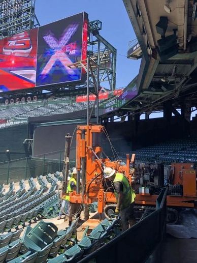 Angel Stadium of Anaheim