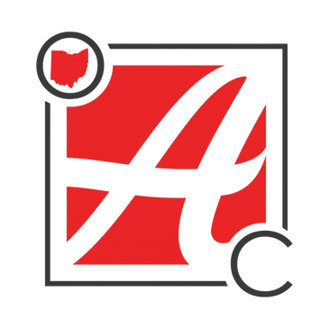 1 square black outline with a red box inside. Inside the red box is the cutout of the letter A