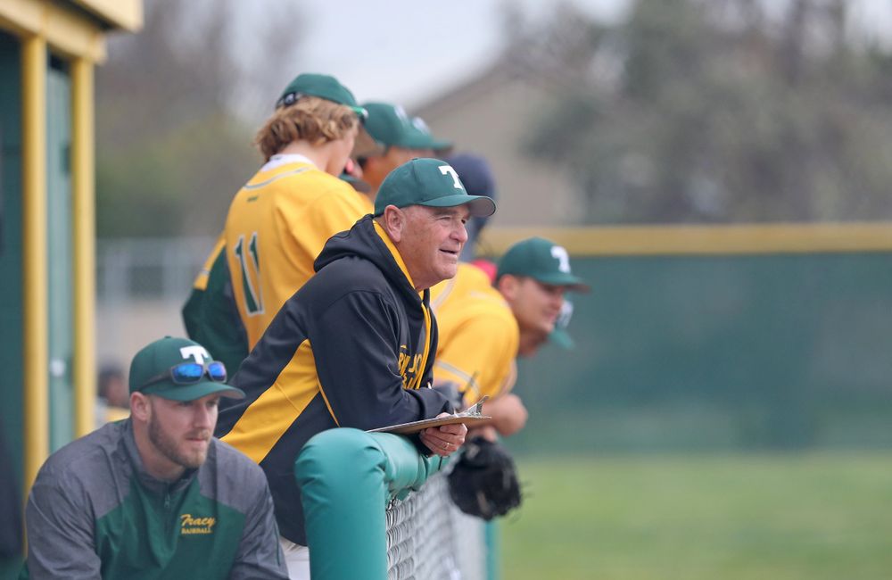 HOME Tracy High Baseball