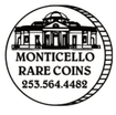 Monticello Rare Coins