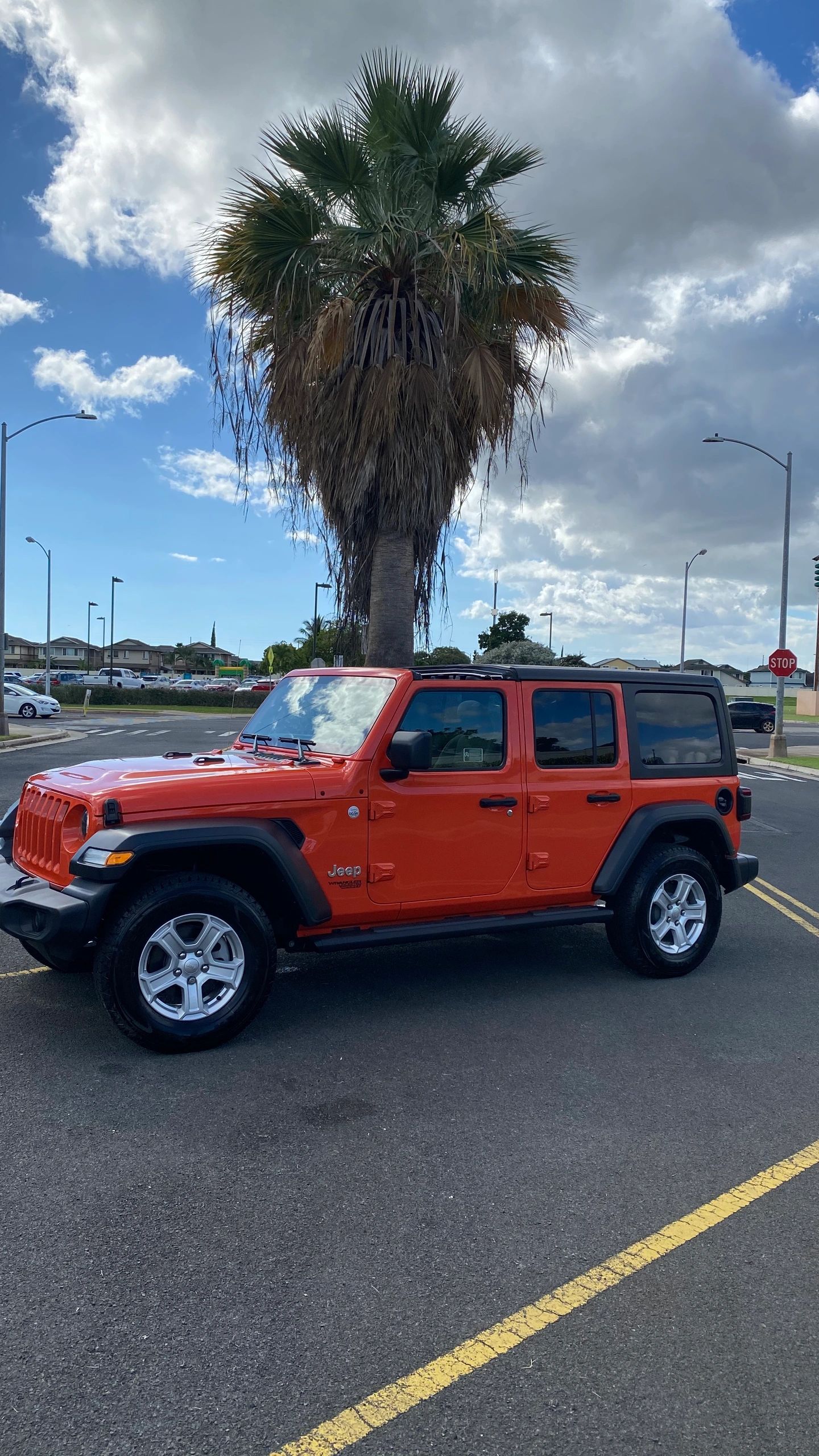 Pumpkin Spice 2019 Jeep Wrangler