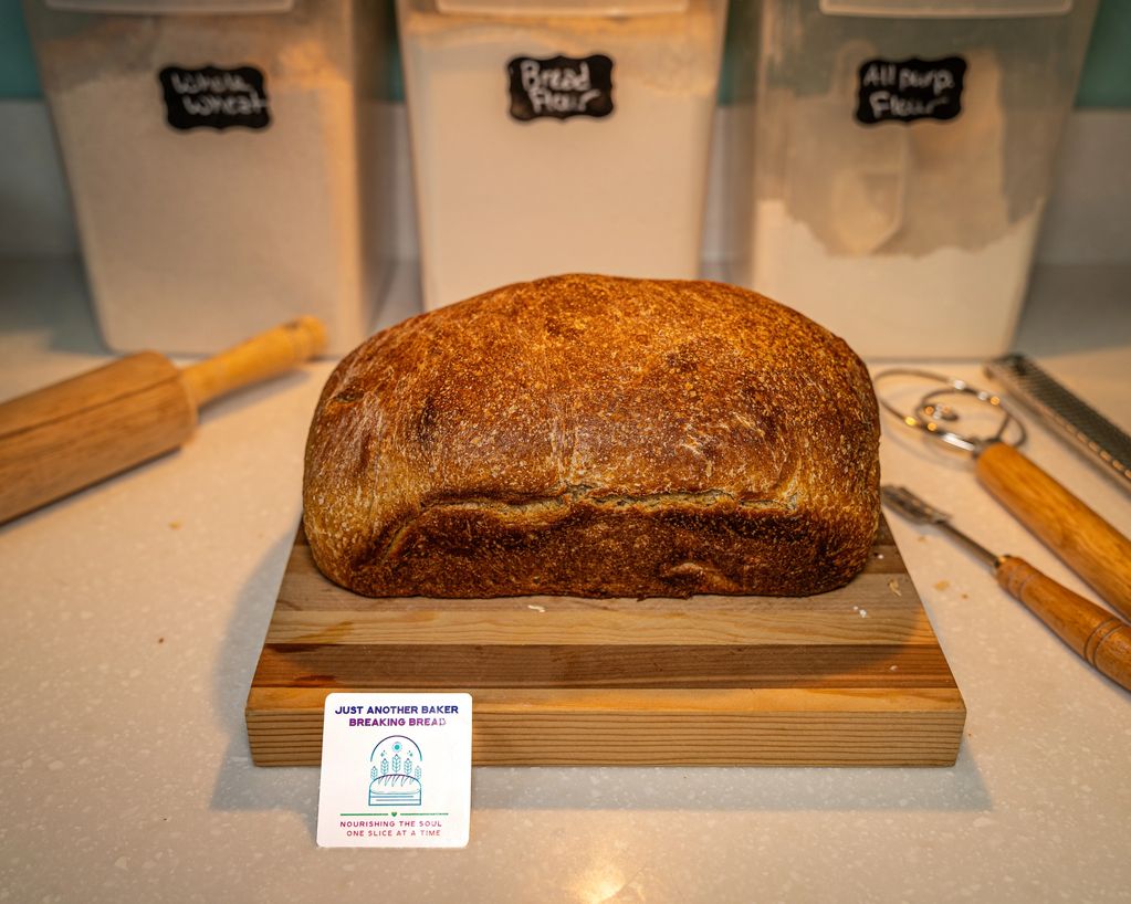 White Sandwich Loaf