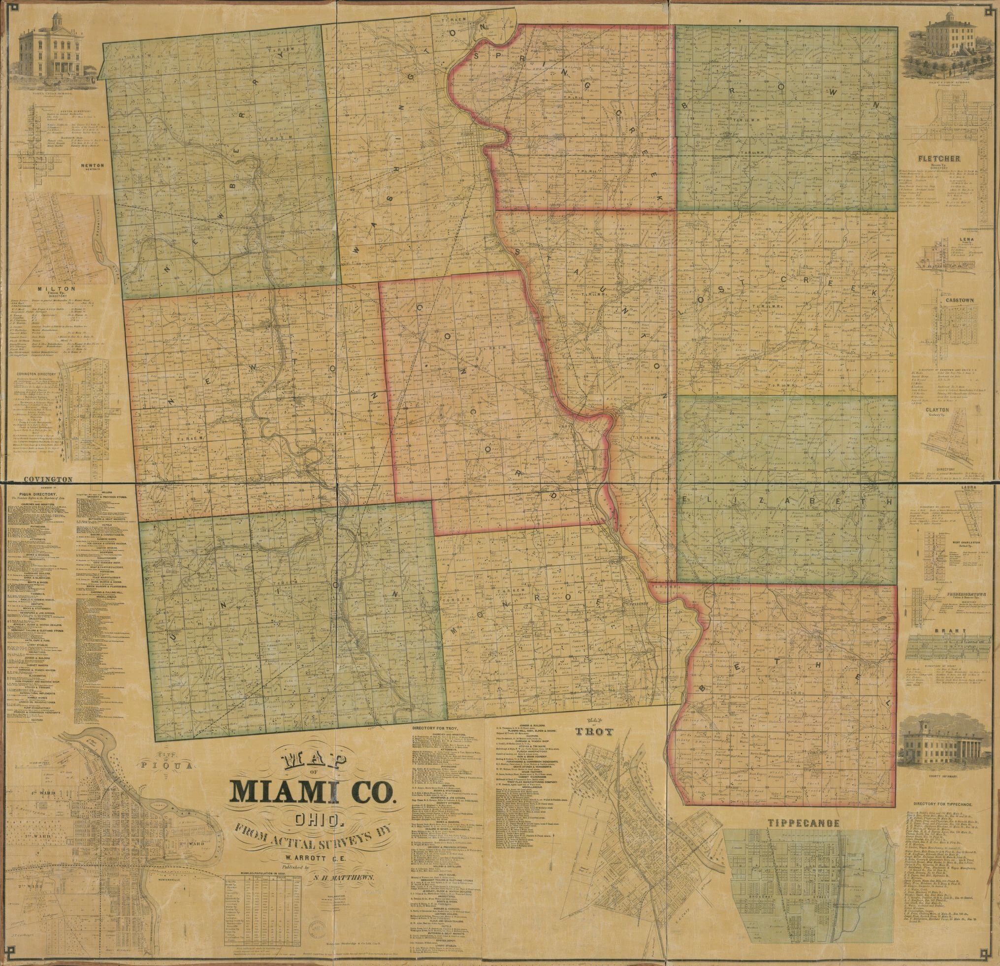 The War of 1812 The Miami Valley Mann Family