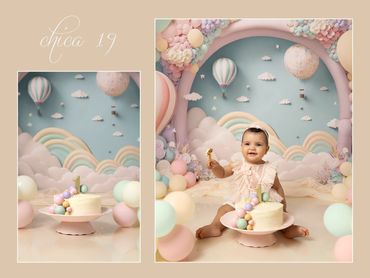 sylviab fotografía infantil sesión fotográfica Orihuela Costa  fotógrafo batalla tarta  cake smash