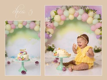 sylviab fotografía infantil sesión fotográfica Orihuela Costa  fotógrafo batalla tarta  cake smash