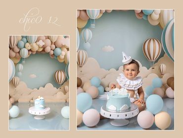 sylviab fotografía infantil sesión fotográfica Orihuela Costa  fotógrafo batalla tarta  cake smash