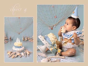 sylviab fotografía infantil sesión fotográfica Orihuela Costa  fotógrafo batalla tarta  cake smash