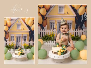 sylviab fotografía infantil sesión fotográfica Orihuela Costa  fotógrafo batalla tarta  cake smash