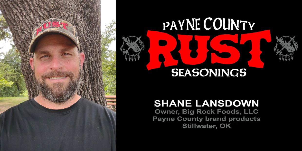 Payne County Rust Owner Shane Lansdown Big Rock Foods Stillwater Oklahoma OK
