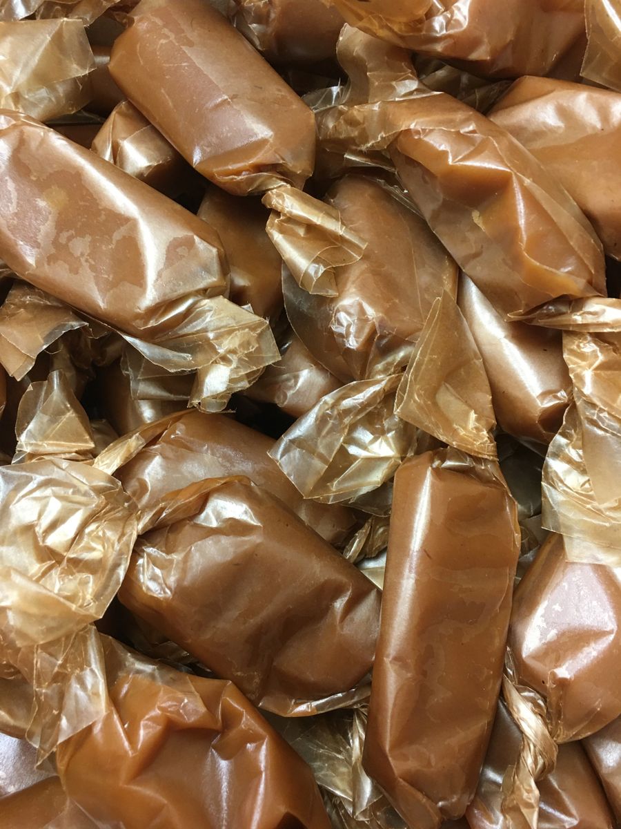 Homemade Wrapped Caramels