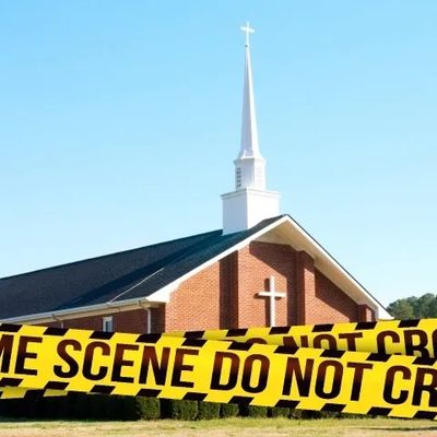 Church security and threats
