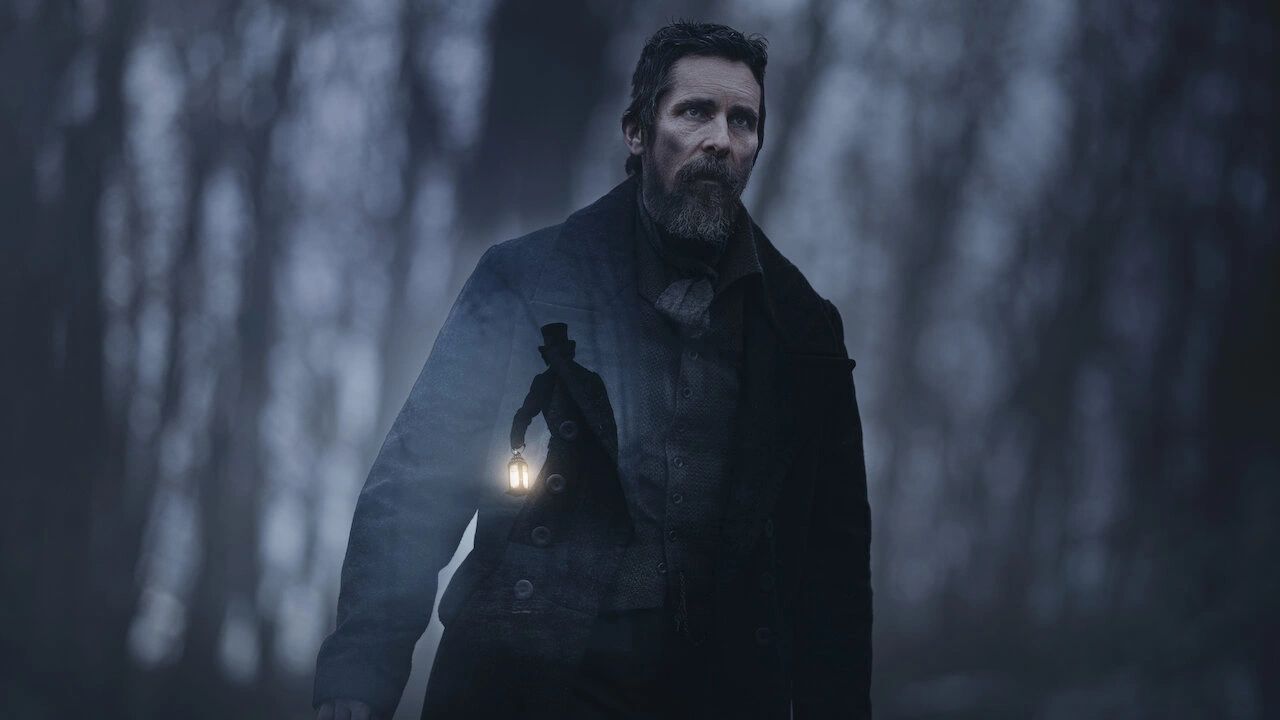 First Look at 'The Pale Blue Eye': Christian Bale's Sinister Edgar Allan  Poe Drama