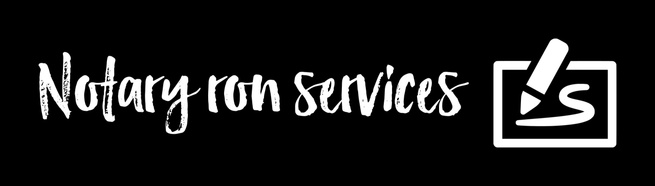 Notary Ron Services