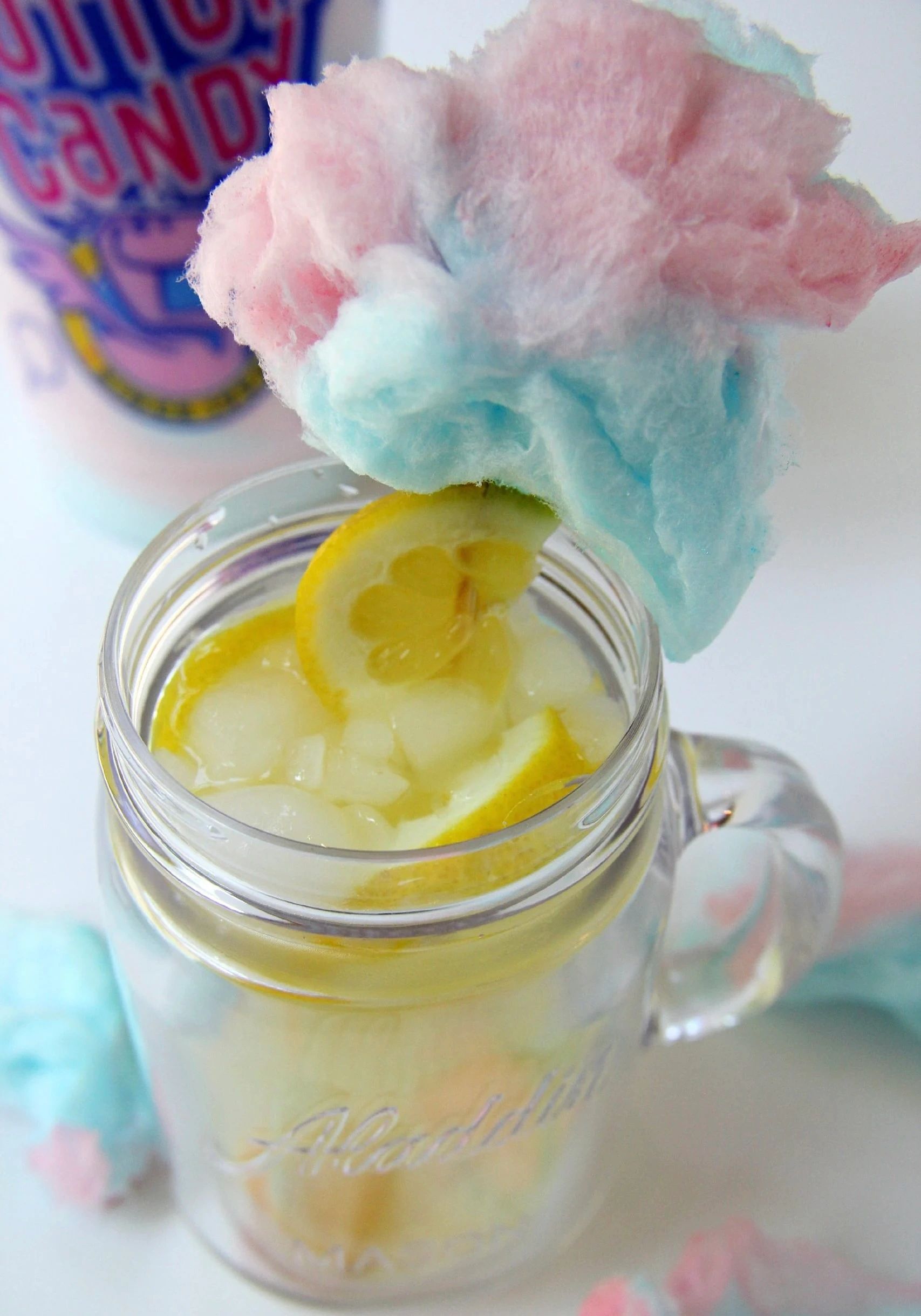 Summer Time at the Carnival, the Cotton Candy B. Lemonade !